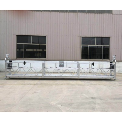 Hot sale suspended platform hoist